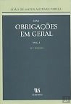 Bertrand.pt - Das Obrigações em Geral - Vol. I