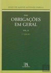 Das Obrigações em Geral - Vol. II