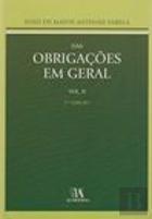 Das Obrigações em Geral - Vol. II