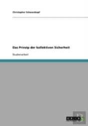 Das Prinzip Der Kollektiven Sicherheit