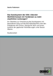 Das Sozialsystem Der Usa