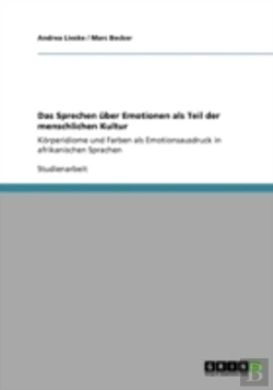 Bertrand.pt - Das Sprechen Uber Emotionen Als Teil Der Menschlichen Kultur