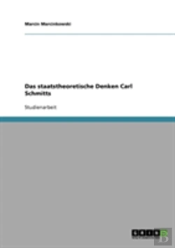 Bertrand.pt - Das Staatstheoretische Denken Carl Schmitts