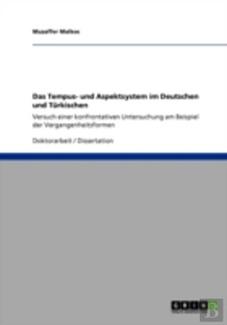 Bertrand.pt - Das Tempus- Und Aspektsystem Im Deutschen Und Turkischen