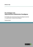 Das Umkippen Des Tayloristischen-Fordistischen Paradigmas