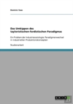 Bertrand.pt - Das Umkippen Des Tayloristischen-Fordistischen Paradigmas