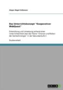 Das Unterrichtskonzept ''Kooperativer Webquest''