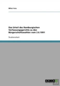 Bertrand.pt - Das Urteil Des Hamburgischen Verfassungs