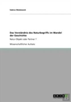 Bertrand.pt - Das Verstaã‚Â¤Ndnis Des Naturbegriffs Im Wandel Der Geschichte