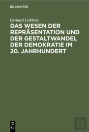 Das Wesen Der Repr Sentation Und Der Ges