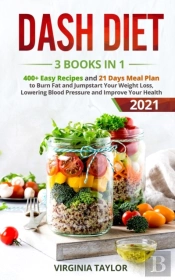 Dash Diet 3 Books In 1