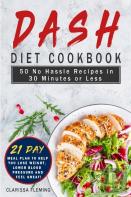 Dash Diet Cookbook
