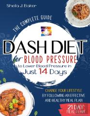Dash Diet For Blood Pressure