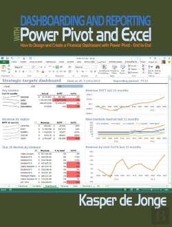 Bertrand.pt - Dashboarding And Reporting With Power Pivot And Excel