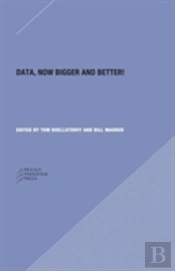 Data Â€“ Now Bigger And Better!