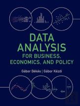Data Analysis For Business, Economics, And Policy