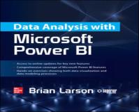 Data Analysis With Microsoft Power Bi