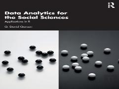 Data Analytics For The Social Sciences