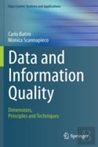 Data And Information Quality