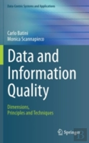 Data And Information Quality