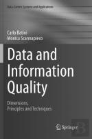 Data And Information Quality