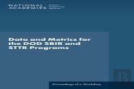 Data And Metrics For The Dod Sbir And Sttr Programs