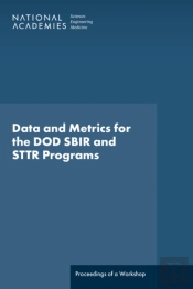 Data And Metrics For The Dod Sbir And Sttr Programs