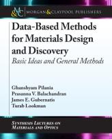 Data-Based Methods For Materials Design And Discovery