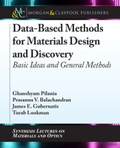 Data-Based Methods For Materials Design And Discovery