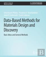 Data-Based Methods For Materials Design And Discovery