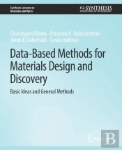 Data-Based Methods For Materials Design And Discovery