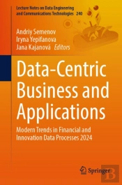 Data-Centric Business And Applications