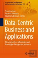 Data-Centric Business And Applications