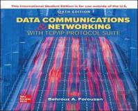 Data Communications And Networking With Tcp/Ip Protocol Suite Ise