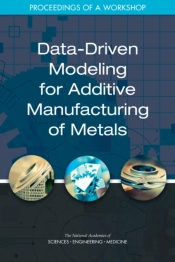 Data-Driven Modeling For Additive Manufacturing Of Metals