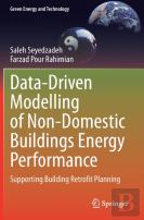 Data-Driven Modelling Of Non-Domestic Buildings Energy Performance