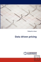 Data Driven Pricing