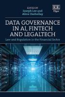 Data Governance In Ai, Fintech And Legaltech - Law And Regulation In The Financial Sector