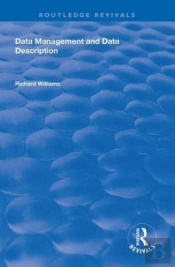 Data Management And Data Description