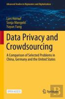 Data Privacy And Crowdsourcing