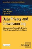 Data Privacy And Crowdsourcing
