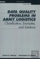 Data Quality Problems In Army Logistics