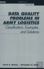 Data Quality Problems In Army Logistics