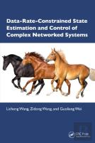 Data-Rate-Constrained State Estimation And Control Of Complex Networked Systems
