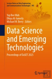 Data Science And Emerging Technologies