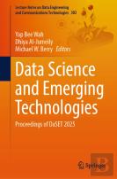 Data Science And Emerging Technologies