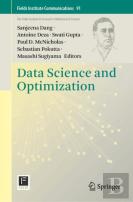 Data Science And Optimization