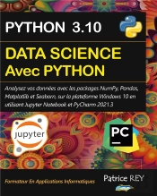 Data Science Avec Python - Avec Jupyter Et Pycharm - Illustrations, Couleur