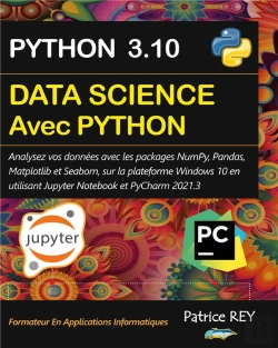 Bertrand.pt - Data Science Avec Python - Avec Jupyter Et Pycharm - Illustrations, Couleur