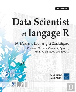 Bertrand.pt - Data Scientist Et Langage R : Statistiques, Machine Learning... (4e Édition)